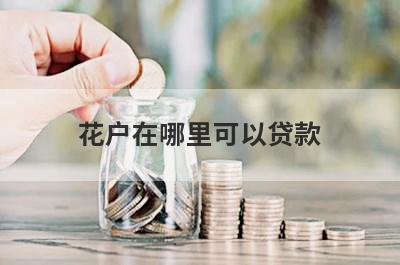 花户在哪里可以贷款?盘点5个花户可以下款的平台