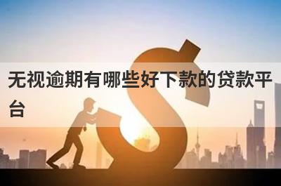 无视逾期有哪些好下款的贷款平
台
