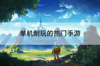 单机耐玩的热门手游