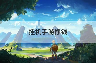 挂机手游挣钱