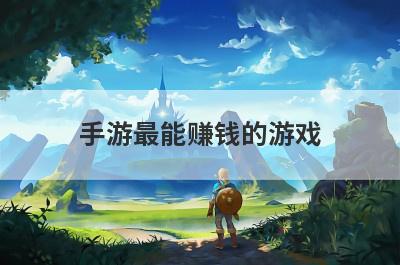 手游最能赚钱的游戏