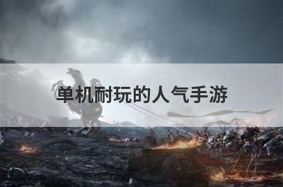 单机耐玩的人气手游