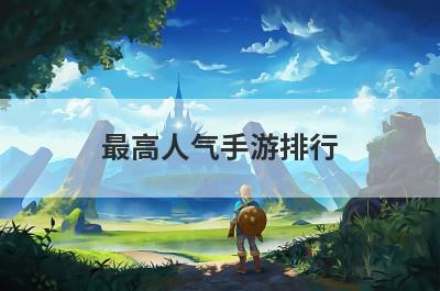最高人气手游排行