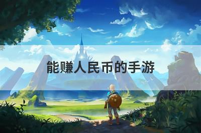 能赚人民币的手游