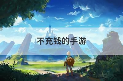 不充钱的手游