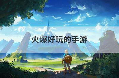 火爆好玩的手游
