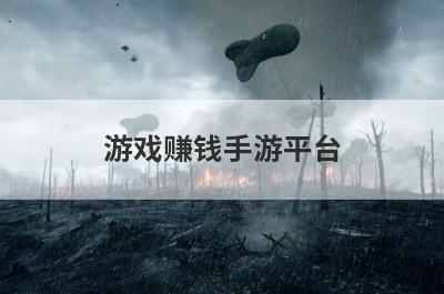 游戏赚钱手游平台