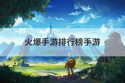 火爆手游排行榜手游
