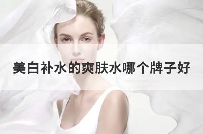 美白补水的爽肤水哪个牌子好
