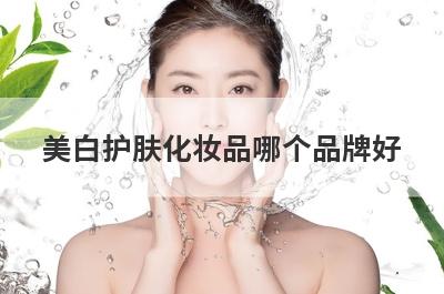 美白护肤化妆品哪个品牌好