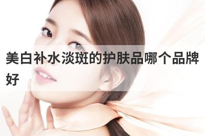 美白补水淡斑的护肤品哪个品牌
好
