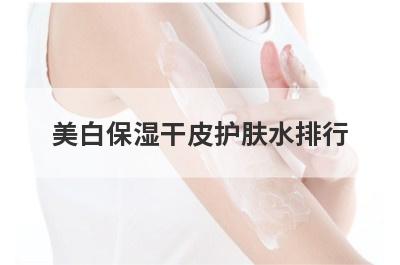 美白保湿干皮护肤水排行