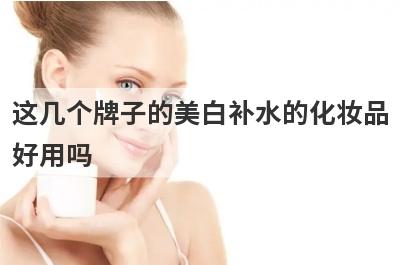 这几个牌子的美白补水的化妆品
好用吗
