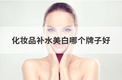 化妆品补水美白哪个牌子好
