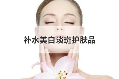 补水美白淡斑护肤品