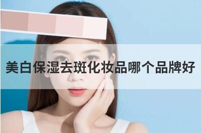 美白保湿去斑化妆品哪个品牌好