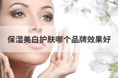 保湿美白护肤哪个品牌效果好