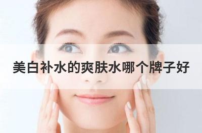 美白补水的爽肤水哪个牌子好