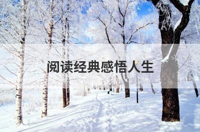 阅读经典感悟人生