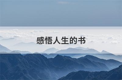 感悟人生的书