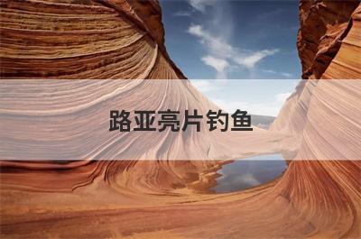 路亚亮片钓鱼