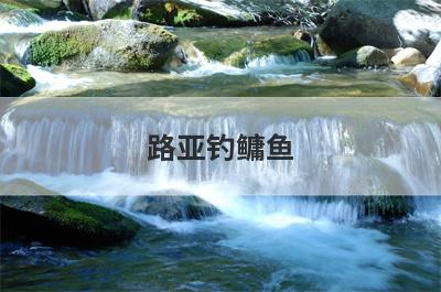 路亚钓鳙鱼
