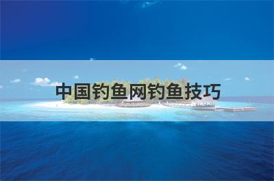 中国钓鱼网钓鱼技巧