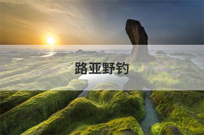 路亚野钓