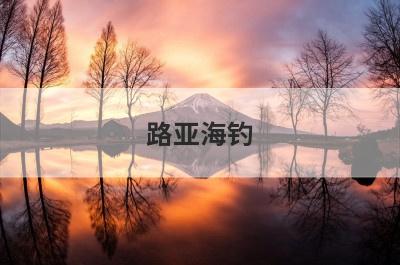 路亚海钓