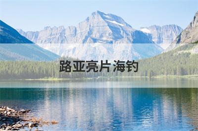 路亚亮片海钓