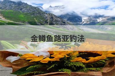 金鳟鱼路亚钓法