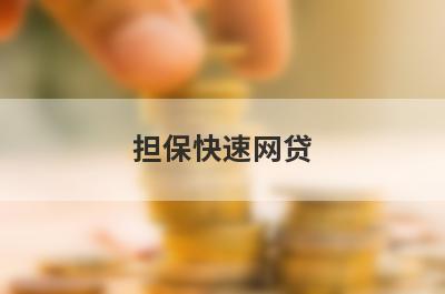 担保快速网贷，这些好下款，可以能满足不同的用户需求