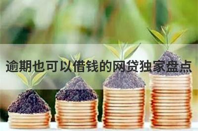 逾期也可以借钱的网贷独家盘点，这几个小额借款平台快速下款秒到账！
