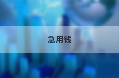 急用钱？试试这些不看征信下款快的网贷，好下款秒到账！