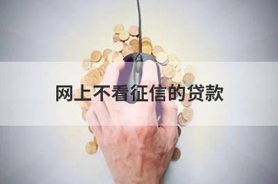 网上不看征信的贷款 独家盘点短期贷不看征信的2023