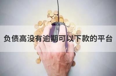 负债高没有逾期可以下款的平台 整理5个靠谱的贷款好下款