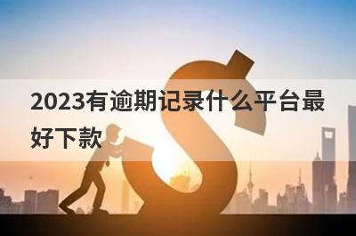 2023有逾期记录什么平台最好下款？有逾期记录不用审核就下款