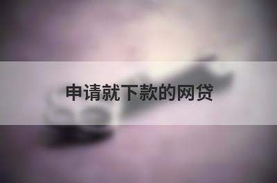 申请就下款的网贷 无视征信的网贷必下款2024