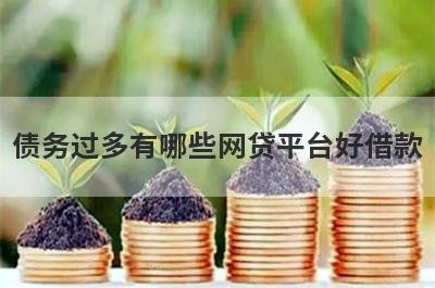 债务过多有哪些网贷平台好借款？试试这5个借款简单的平台
