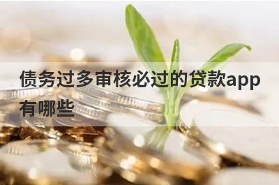 债务过多审核必过的贷款app有哪些？这5个债务过多审核必过