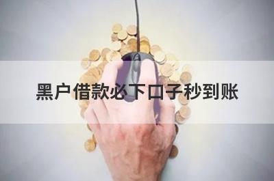 黑户借款必下口子秒到账 盘点5个新口子不看征信