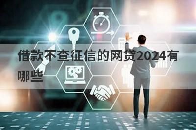 借款不查征信的网贷2024有哪些？这些平台可以试试，极速借款秒到账