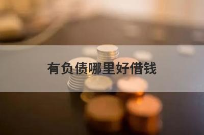 有负债哪里好借钱？盘点几个有负债容易下款的平台