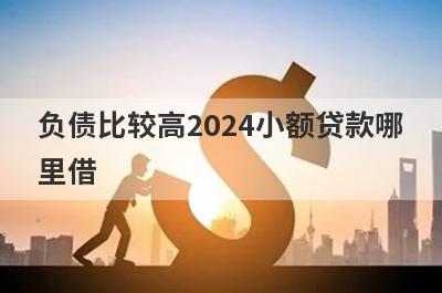 负债比较高2024小额贷款哪里借？精选整理5个负债比较高马上放款的平台