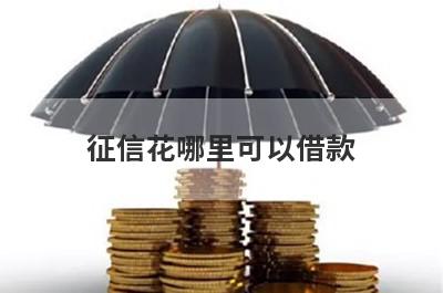 征信花哪里可以借款？独家盘点5个征信花马上到账的口子