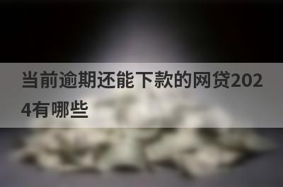 当前逾期还能下款的网贷2024有哪些？独家盘点5个无需审核的小额贷款
