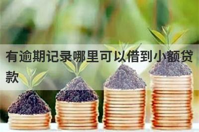 有逾期记录哪里可以借到小额贷款？精选5个双黑有逾期能借钱的平台