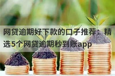 网贷逾期好下款的口子推荐：精
选5个网贷逾期秒到账app
