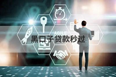 黑口子贷款秒过 独家盘点5个借500黑户秒过2024