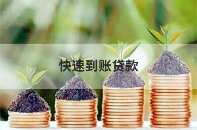 快速到账贷款，这几个小额贷款平台都能满足
